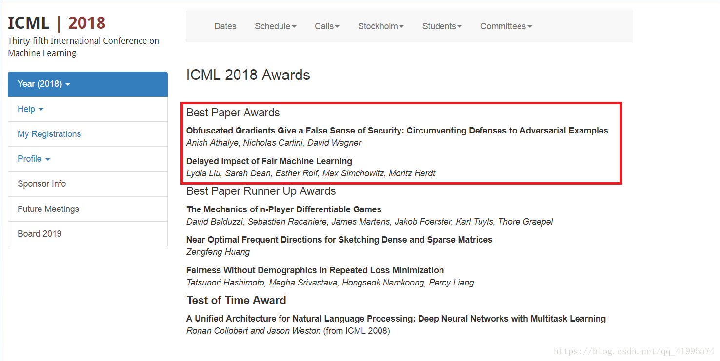 【教程】如何在ICML上查找历年best paper_icml论文怎么查CSDN博客