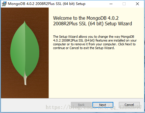 Windows环境下MongoDB 的安装与配置