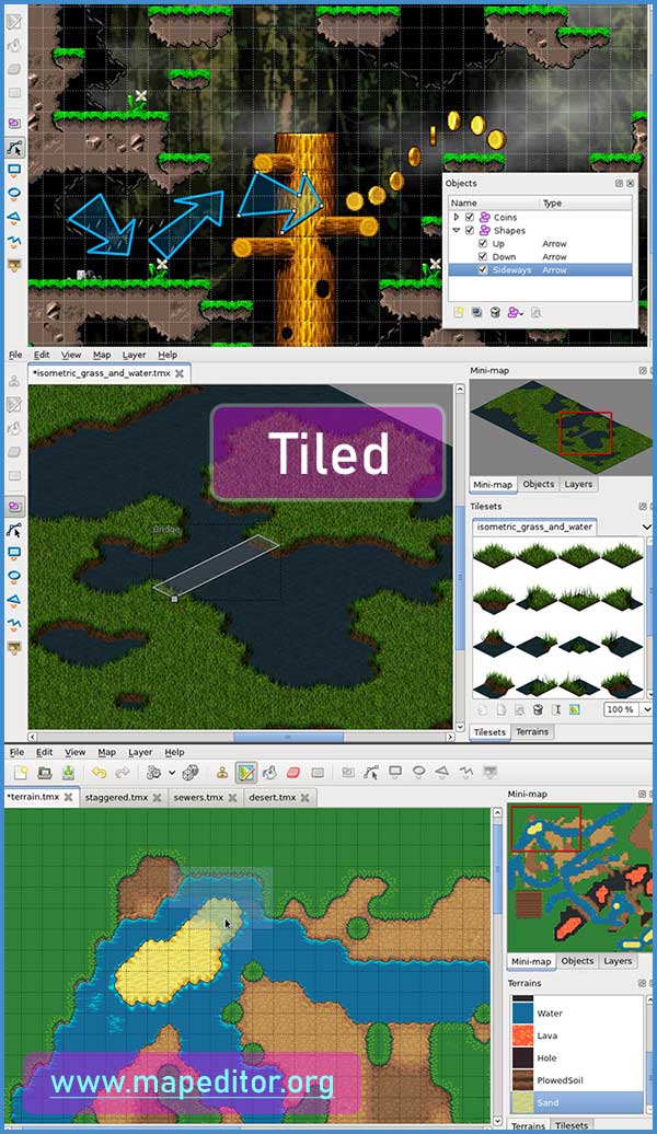 Godot3游戏引擎入门之六：制作TileMap瓦片地图_SpkingR的博客-程序员 