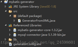 Java Project 專案結構