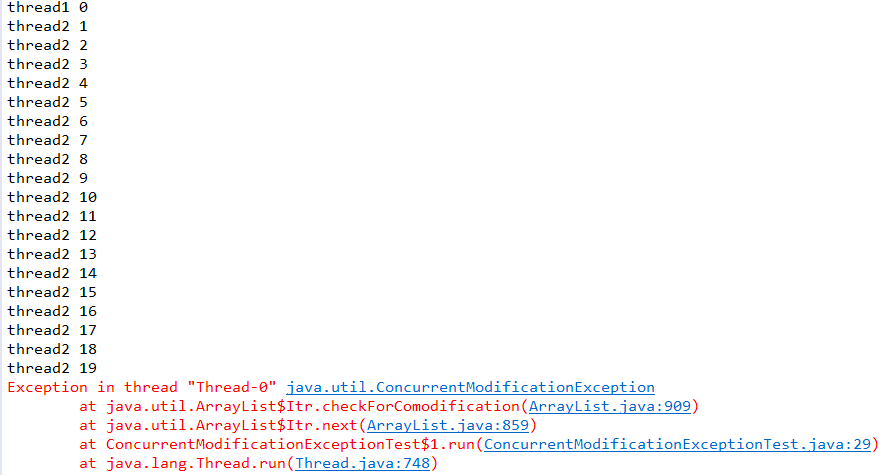 Java并发编程之ConcurrentModificationException详解_java ...