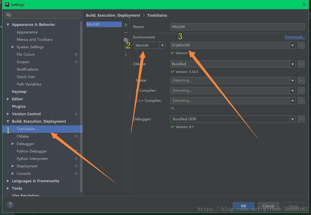 JetBrains CLion初始配置教程-CSDN博客