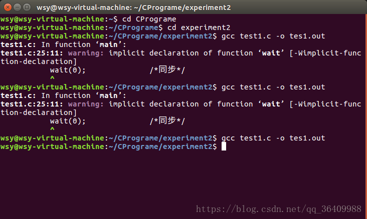 warning-implicit-declaration-of-function-wait-warning-implicit
