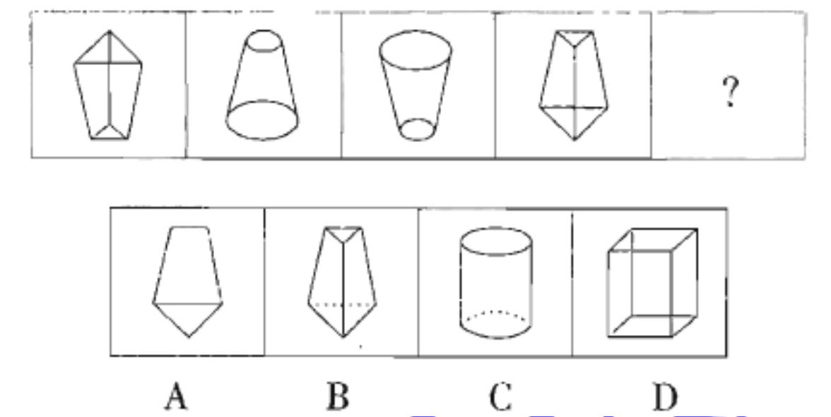 图形推理选择题_图形逻辑题解题技巧