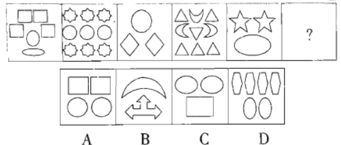 图形推理选择题_图形逻辑题解题技巧
