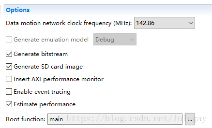 勾選Estimate Performance