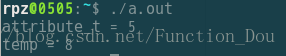 attribute属性