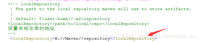 配置Maven本地路径