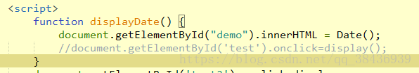 html与js函数调用加括号与不加括号的区别插图1
