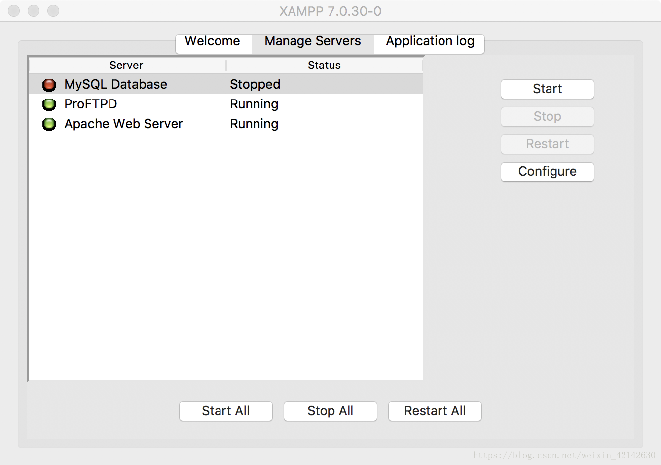Tmp mysql. XAMPP Mac os. XAMPP icon