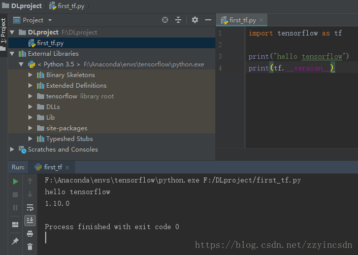 Pycharm цветовая схема