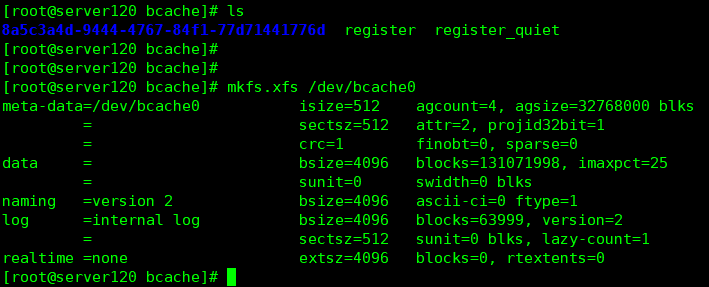 Centos上配置bcache并测试_centos7.8 编译bcache-CSDN博客