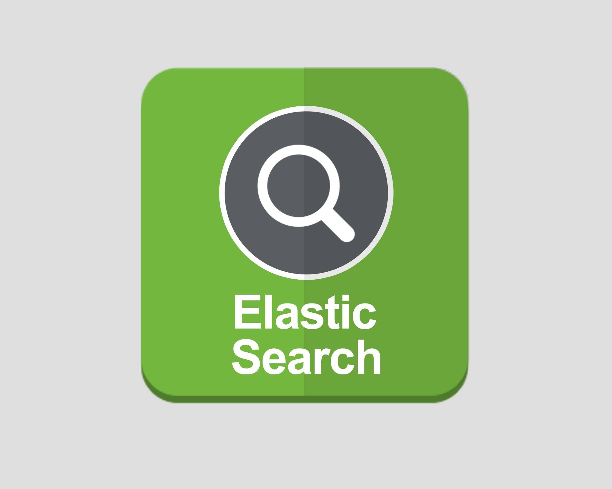 elasticsearch logo图片