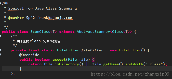 Java工具包：资源访问器