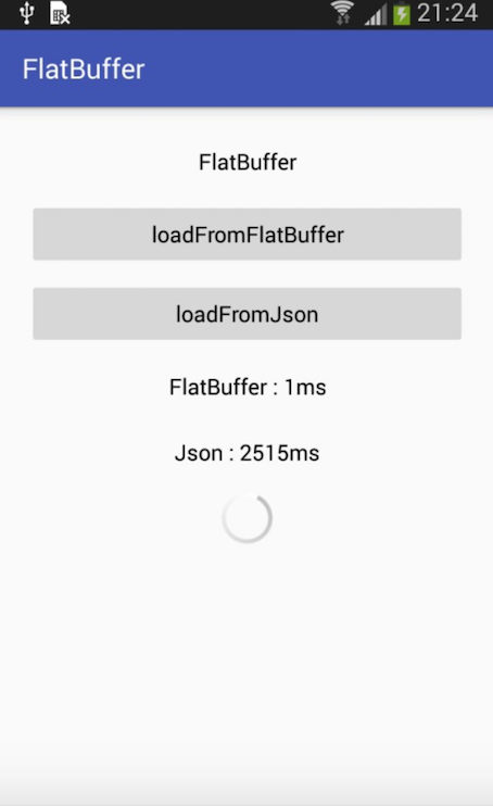 Android FlatBuffers实战