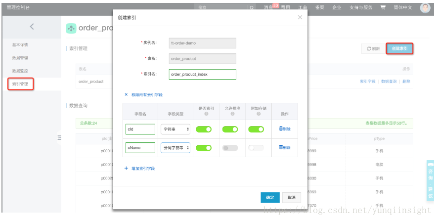 基于TableStore的亿级订单管理解决方案