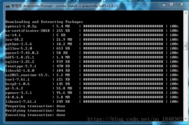 运行python报错 Warning Hdf5 Library Version Mismatched Error 吃了亏还皮 Csdn博客